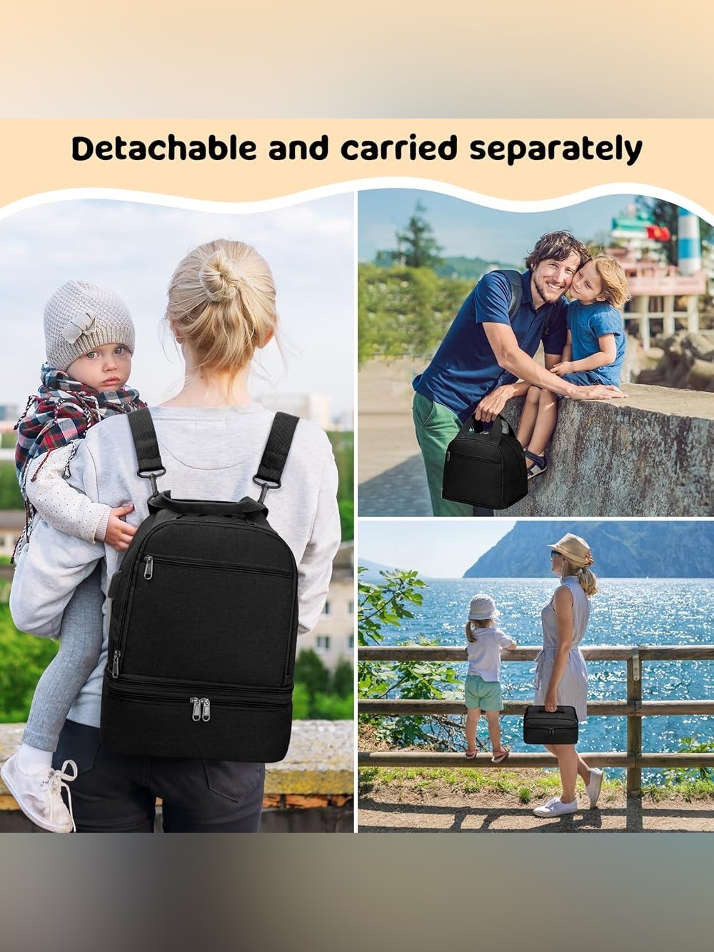 Breast Pump Backpack - Picture 3 of 5